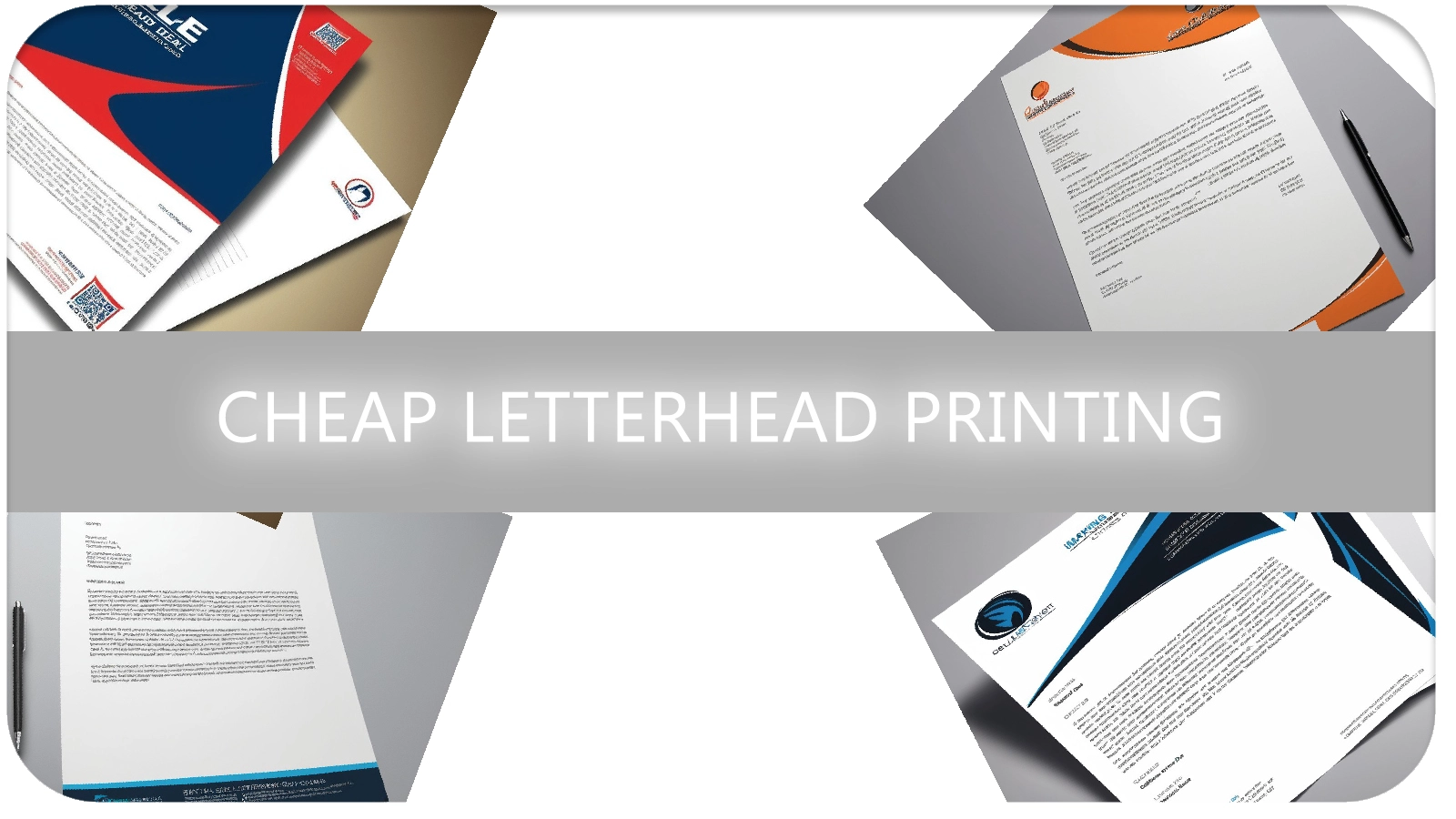 cheap letterhead printing variety