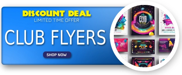 club flyers printing product image