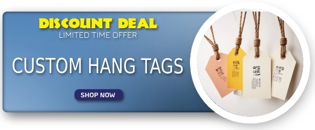 custom hang tags printing product image