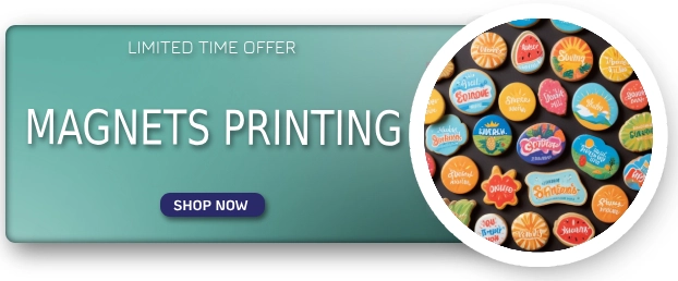 custom magnet printing product image - discount deal code