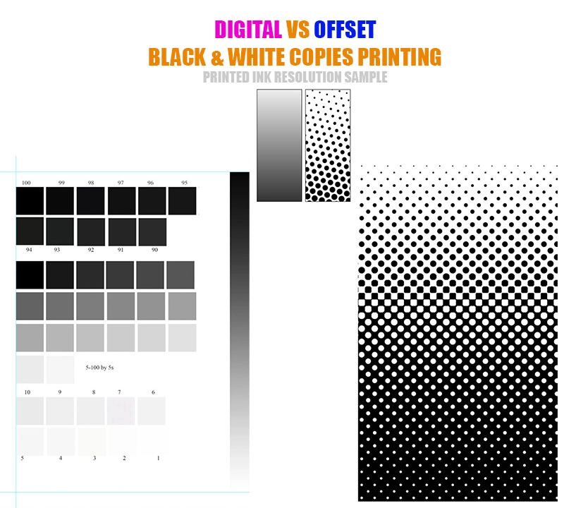 Cheap Black & White Copies Printing 100 for 14.25