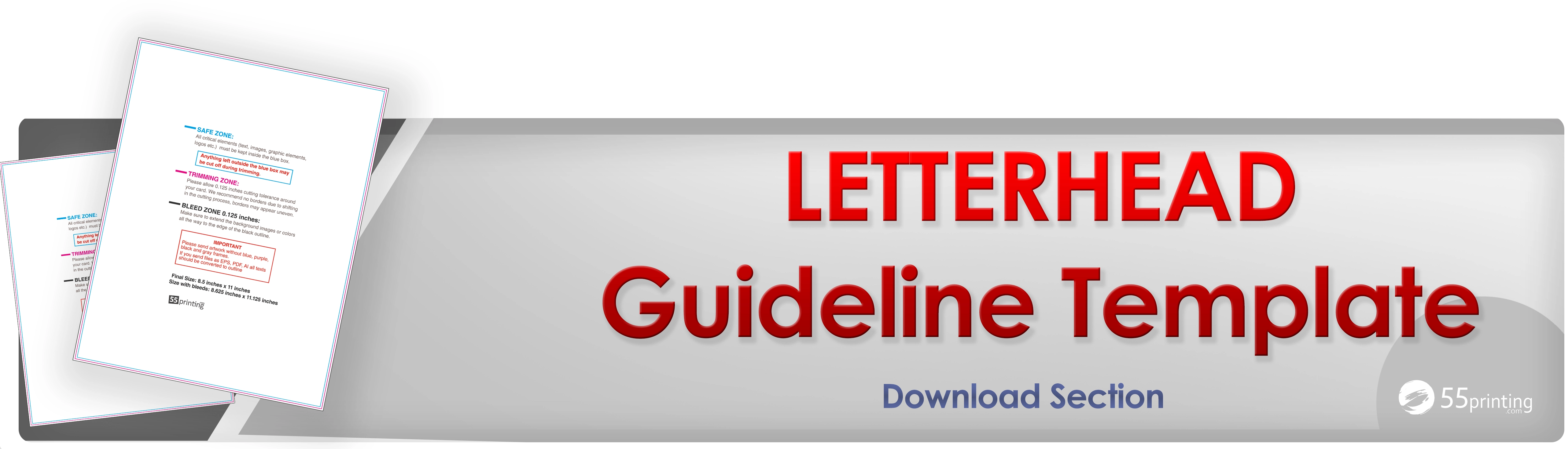 Letterhead design templates