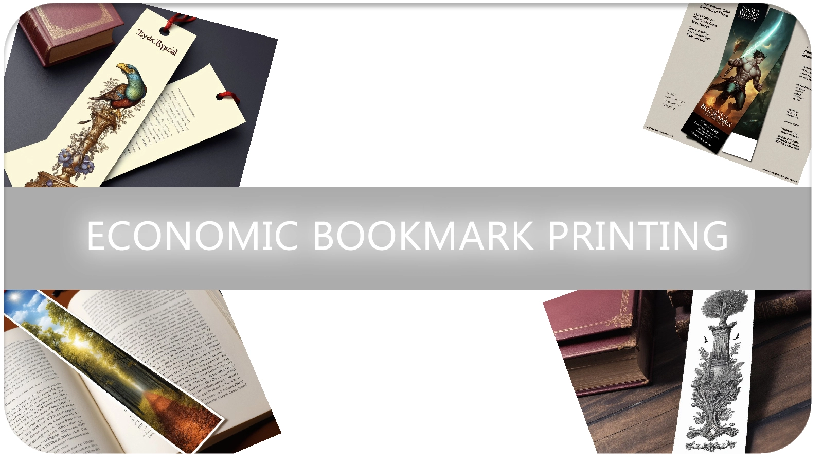 economic bookmark printing services variety