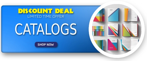 economic catalog printing product image