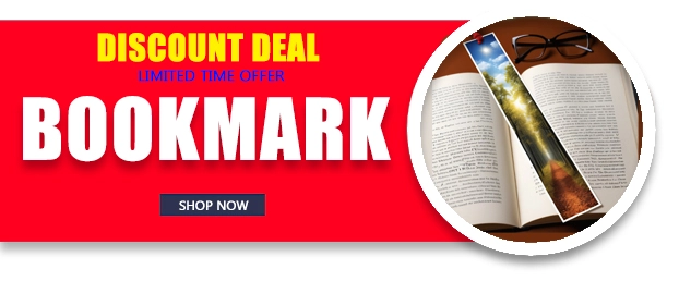 economic custom bookmarks printing discount coupon deal