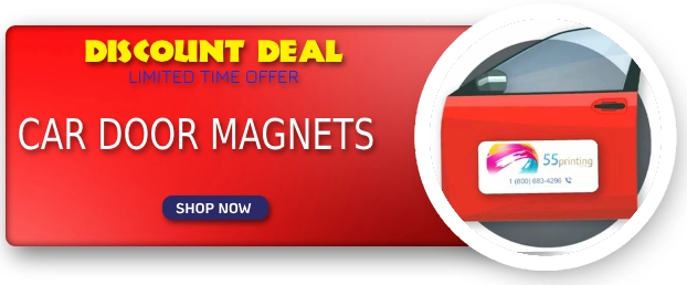 economical car door magnet printing product image