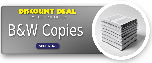 low cost black and white copies printing product image