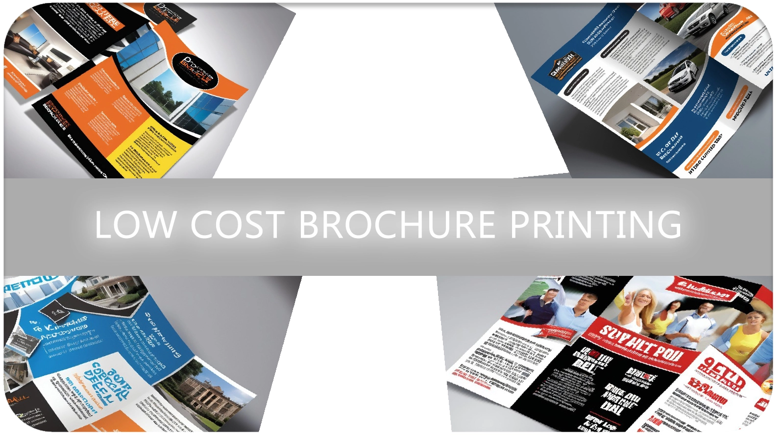low cost brochure printing variety