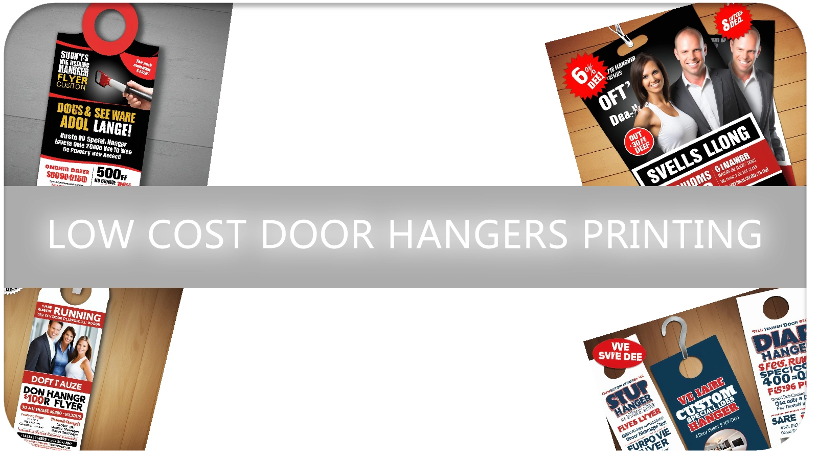 door hanger variety