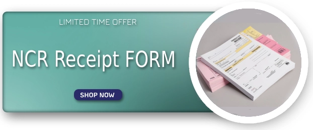 ncr receipt forms printing product image - discount deal code