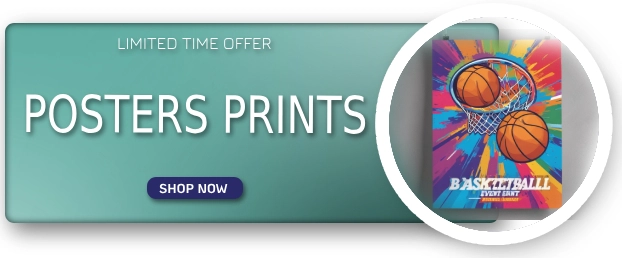 poster printing discount deal