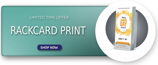 rackcard printing product image
