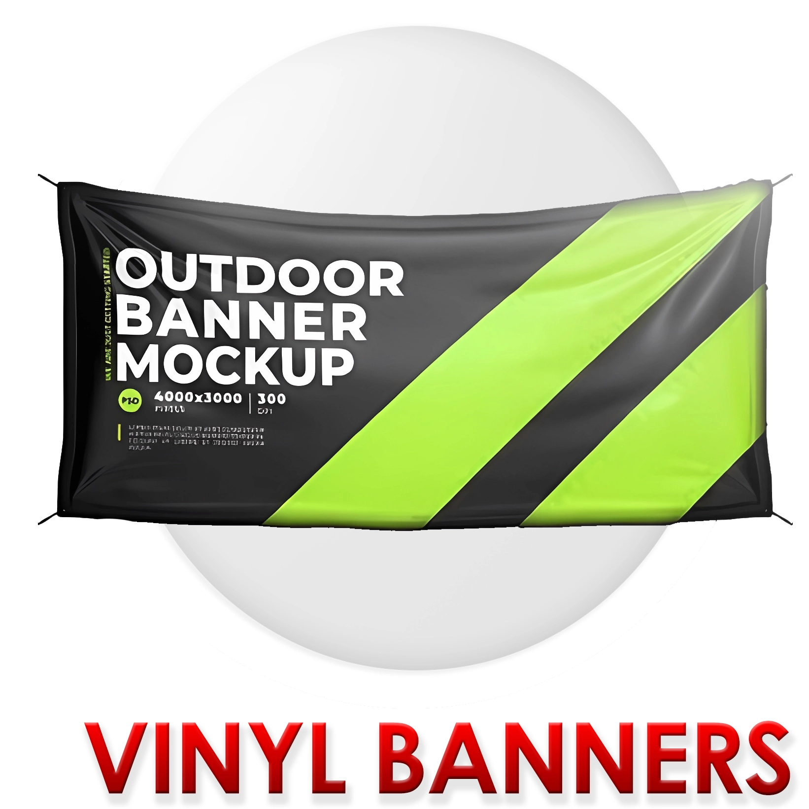 Economical Banner Display