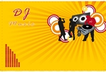 music-dj-postcard-3