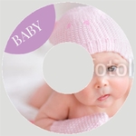 Baby Girl CD Label