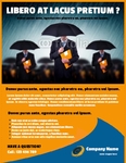 Business Flyer (Orange)