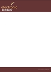 electronic-company-letterhead-