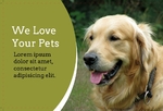 We Love Your Pet 