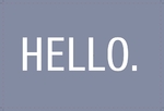 Hello! 