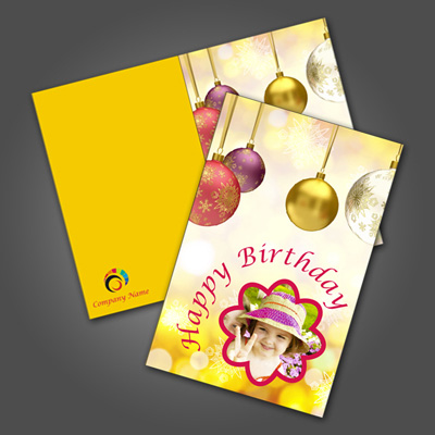 Greeting Cards and Invitations 1 Sided
