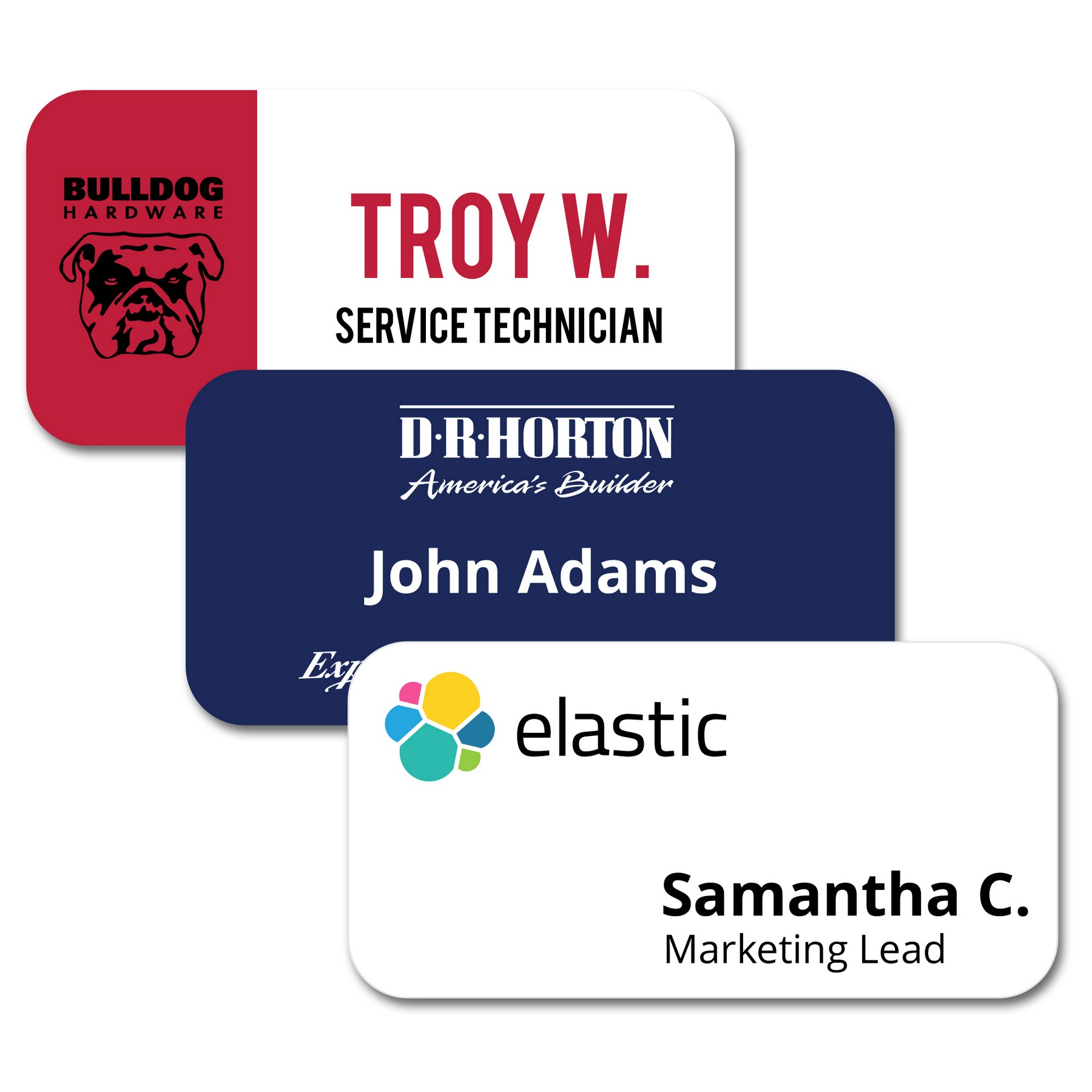 Outside Name Badges