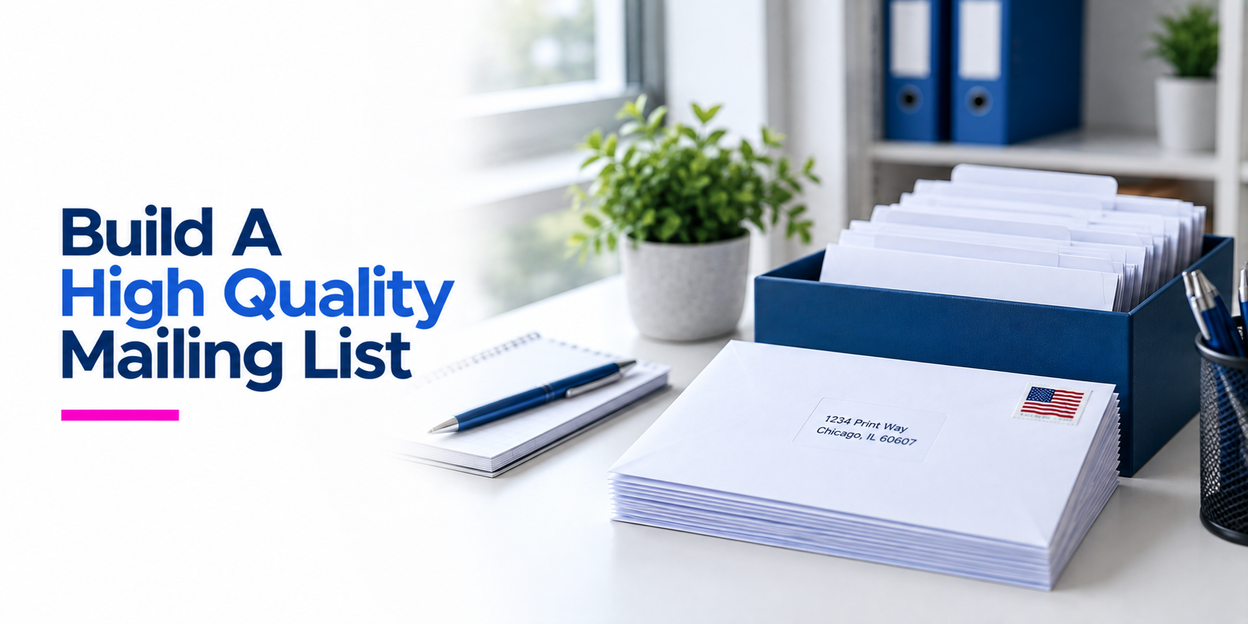 build a high quality mail