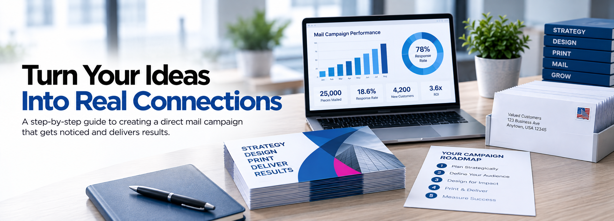 How to Plan a Successful Direct Mail Campaign from Start to Finish