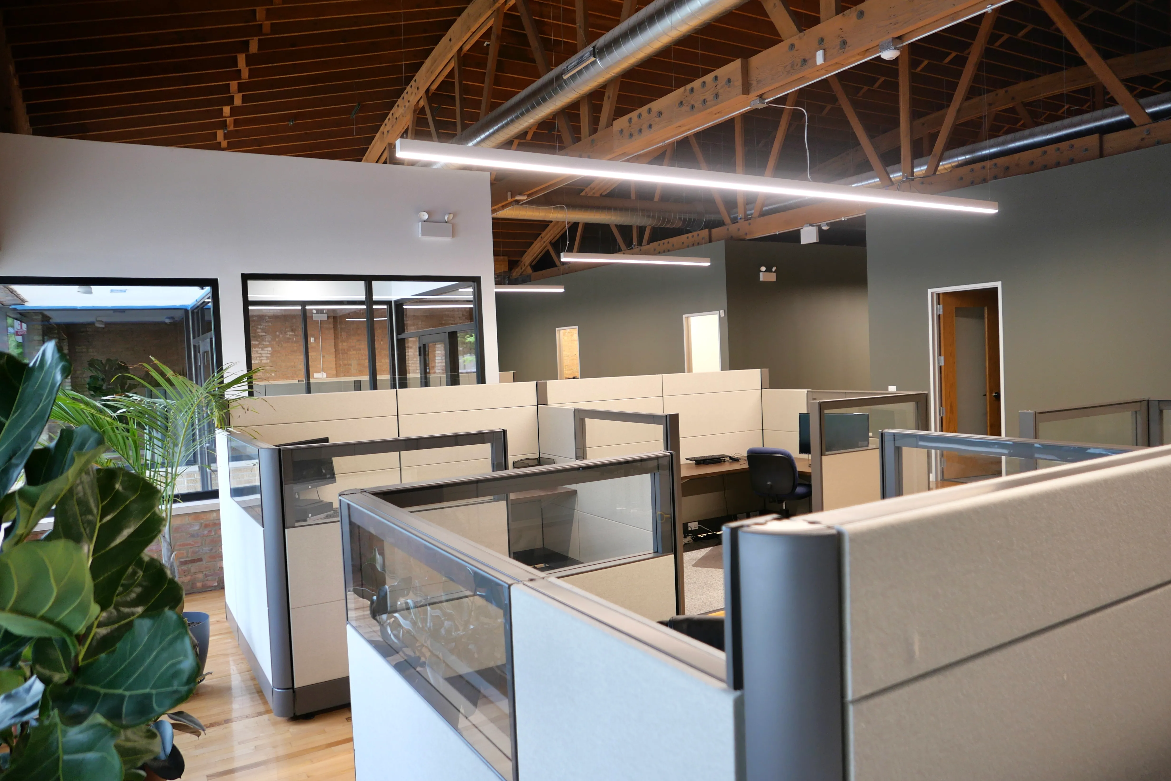 Inside the TabPrint+ office