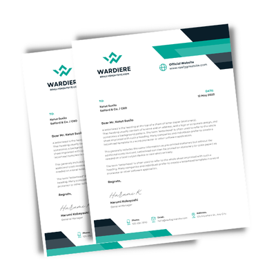 Letterhead