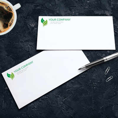 Custom Logo Envelopes