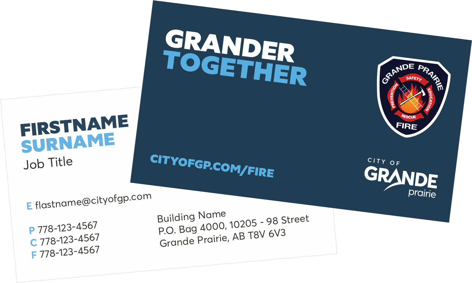City of GP Business Cards 9