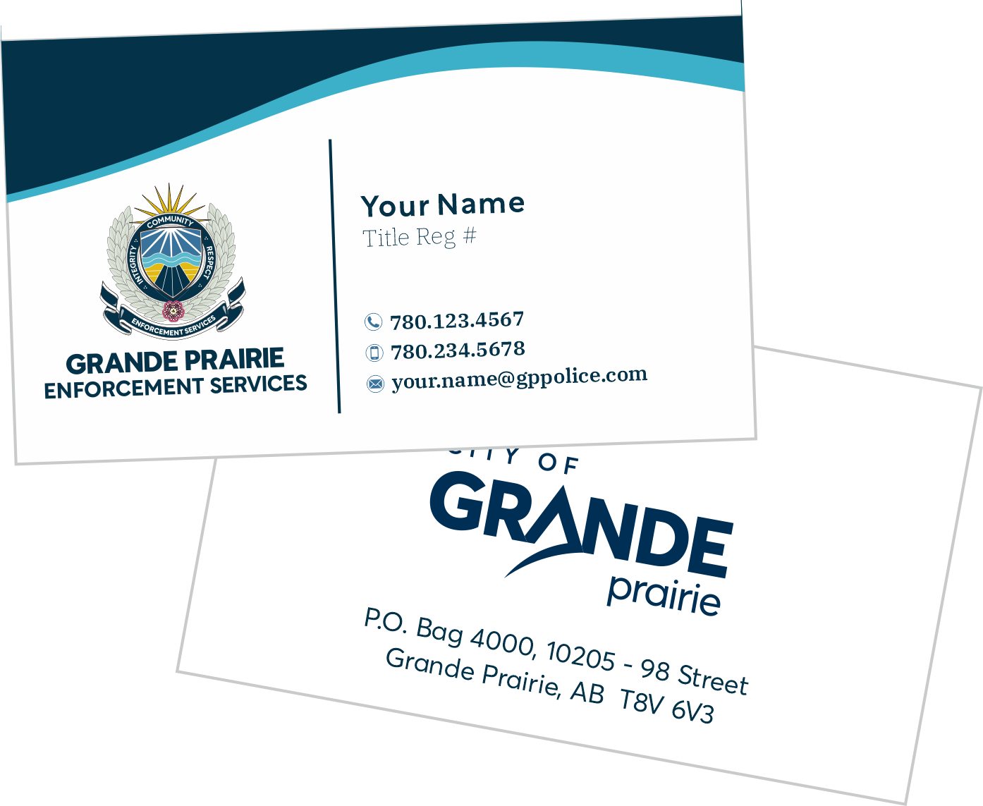City of GP Business Cards 8