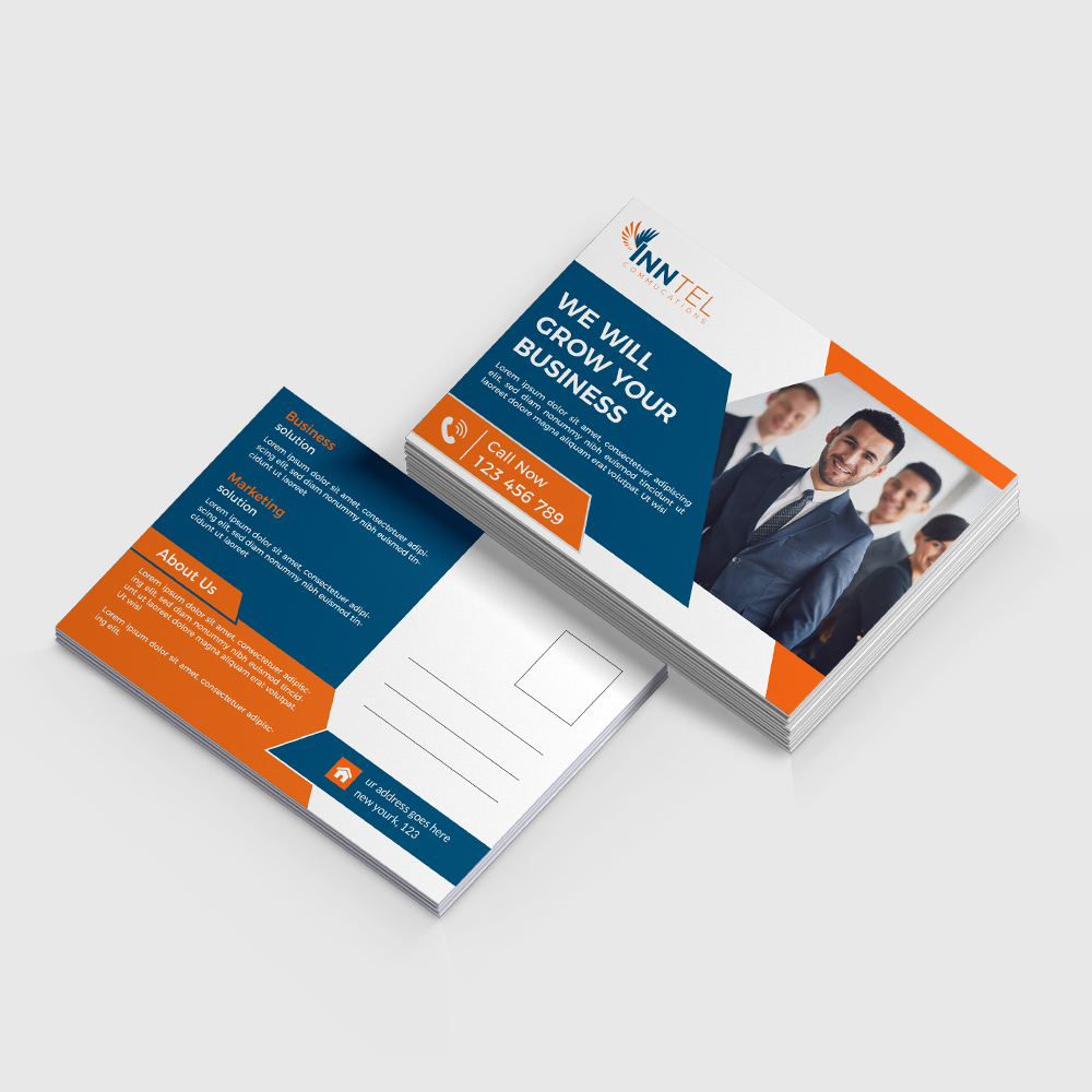 100LB Gloss Cover Postcards