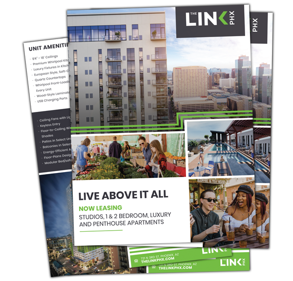 Sell Sheets (Cardstock)