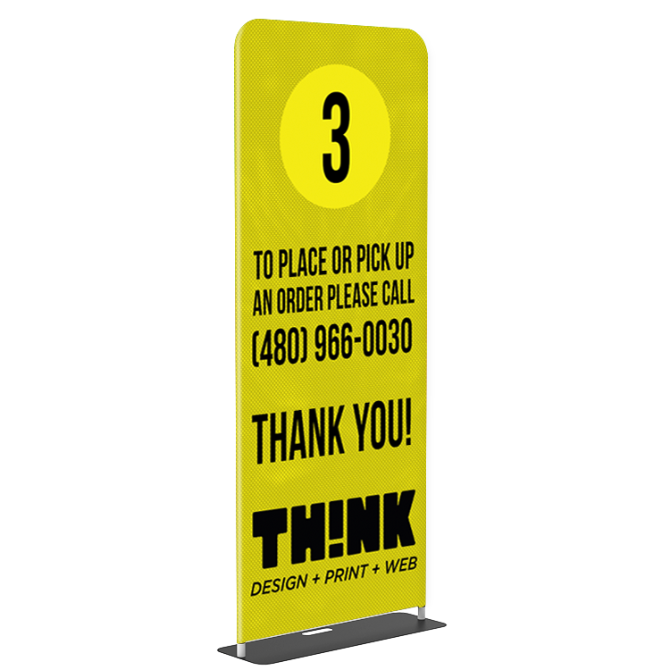 Tension Fabric Stand