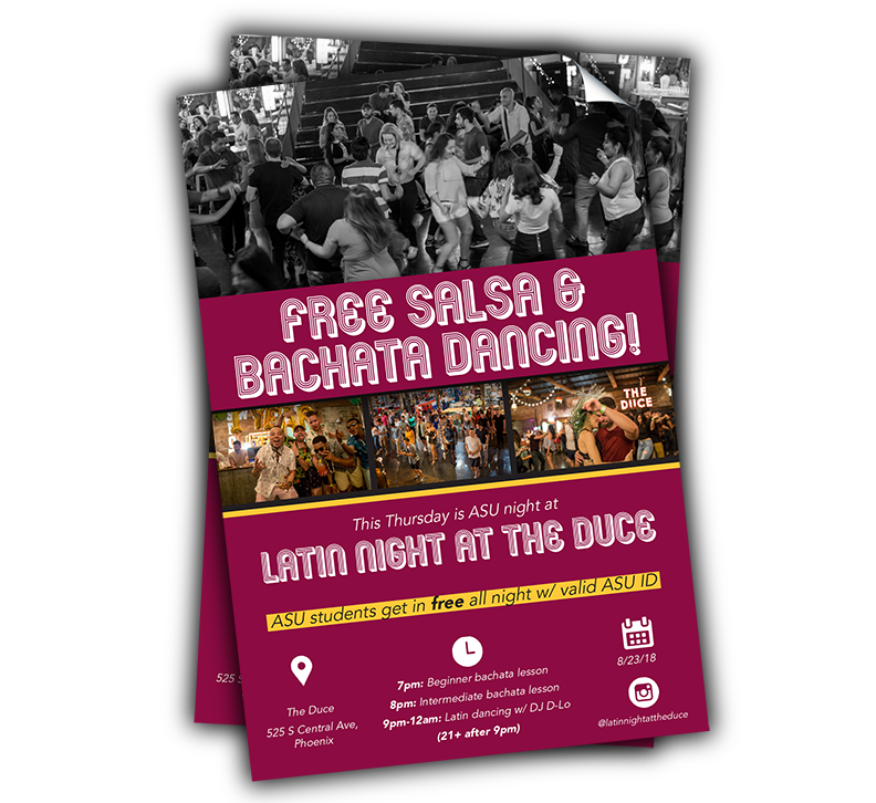 Flyers (Text Weight)