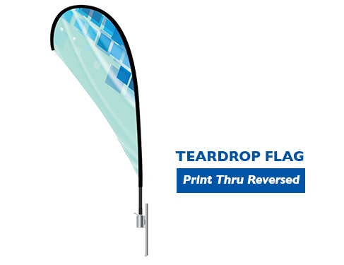 Teardrop Flags