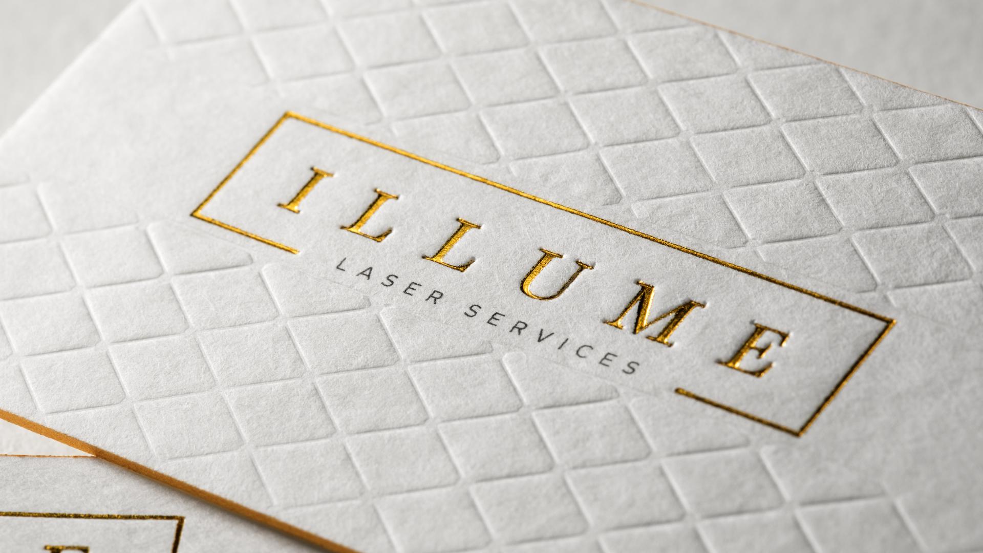 Cotton Letterpress Business Cards 1