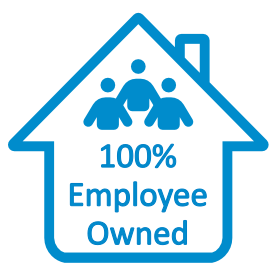 100% Employee Owned Company