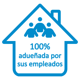 100% adueñada por sus empleados