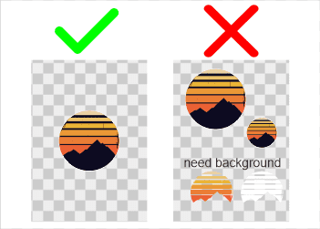 Incluye Solo Las Ilustraciones que Desea Imprimir - En El Tamaño Exacto