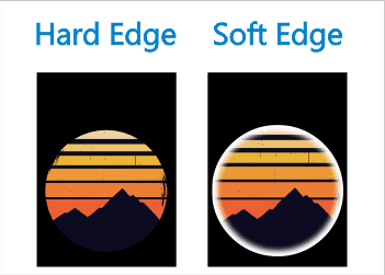 Borde duro, borde suave.