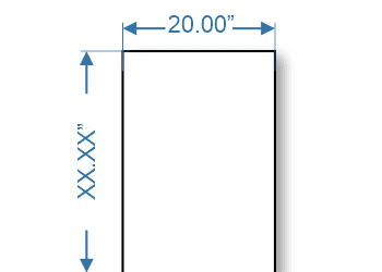Maximum artwork width