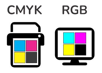 Printed colors VS screen colors