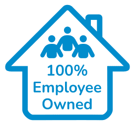 100% Employee Owned Company