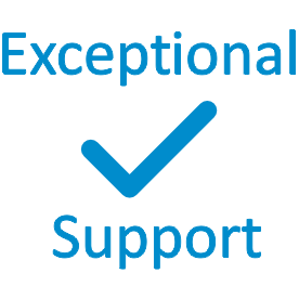 Exceptional Customer Support