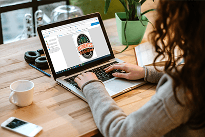 Fácil de ordenar DTF