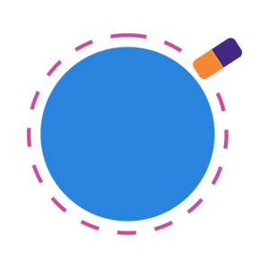 No Outlines No se necesitan contornos ni bordes.