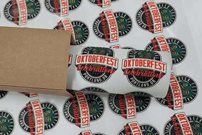 Roll of DTF Transfers Delivered in a box