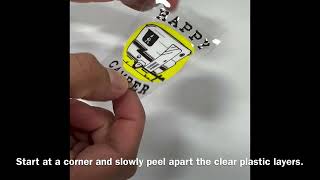 image linking to video - How To Apply UV DTF Stickers